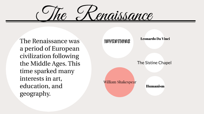 The Renaissance by Makayla Strowe on Prezi