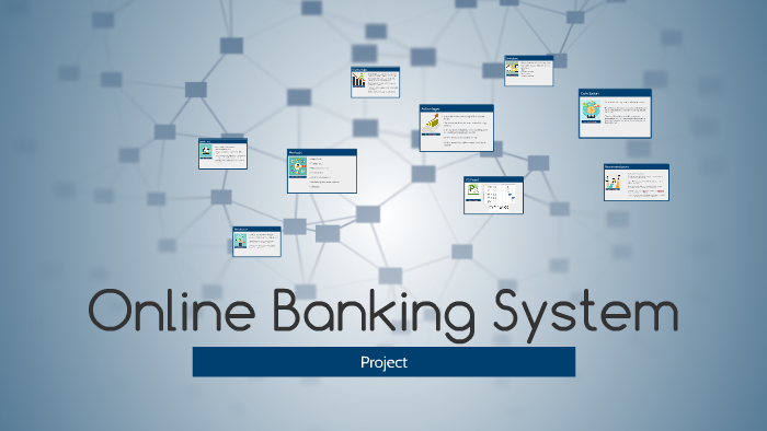 electronic banking system