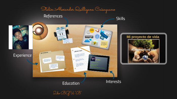 Mi proyecto de vida by stalin quilligana on Prezi