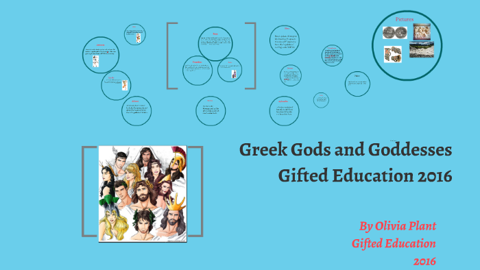 Greek Gods and Goddesses by Olivia Plant on Prezi