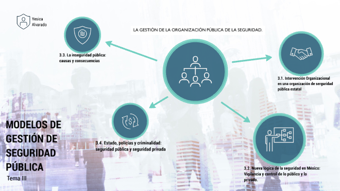 LA GESTIÓN DE LA ORGANIZACIÓN PÚBLICA DE LA SEGURIDAD by Yesica ...