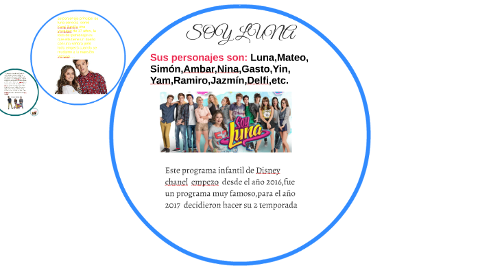soy Luna by brigitte lizeth bautista triana on Prezi