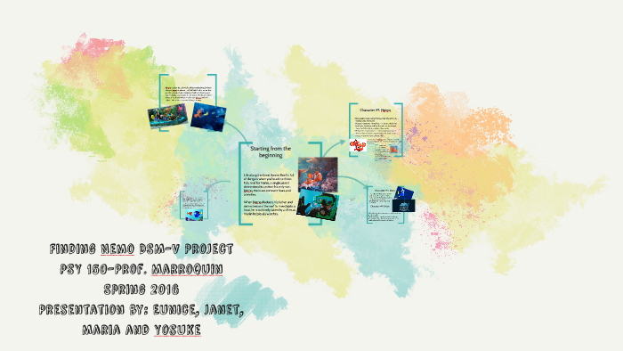Finding Nemo DSM-V Project by on Prezi