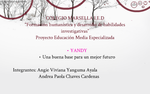 Proyecto de Grado by angie viviana on Prezi