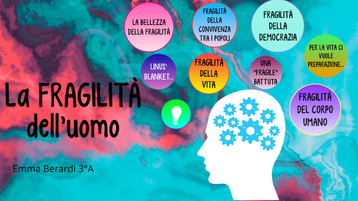 La fragilità dell'uomo by Emma Berardi