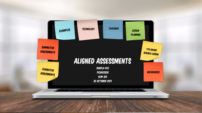 Aligned Assessments By Shayla Fry On Prezi