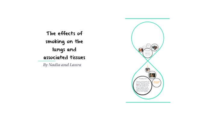 The effects of smoking on the lungs and associated tissues by Nadia ...