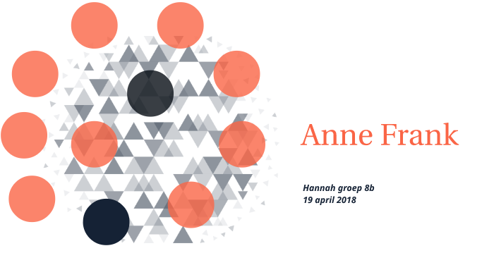 Werkstuk Anne Frank - Hannah groep 8b by Hannah de Vries on Prezi