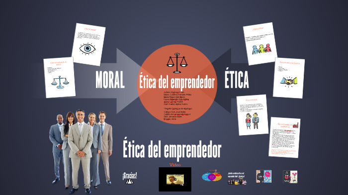 Ética del emprendedor by Juliana Pacheco on Prezi