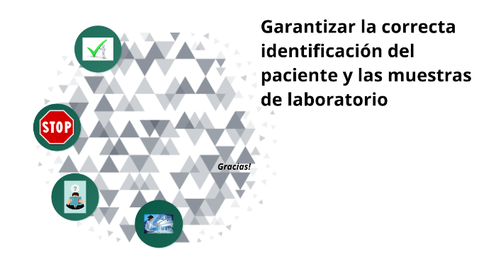 (For Prezi Video) Garantizar la correcta identificación del paciente y