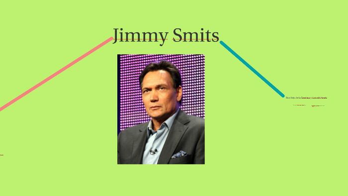 jimmy smits hijo