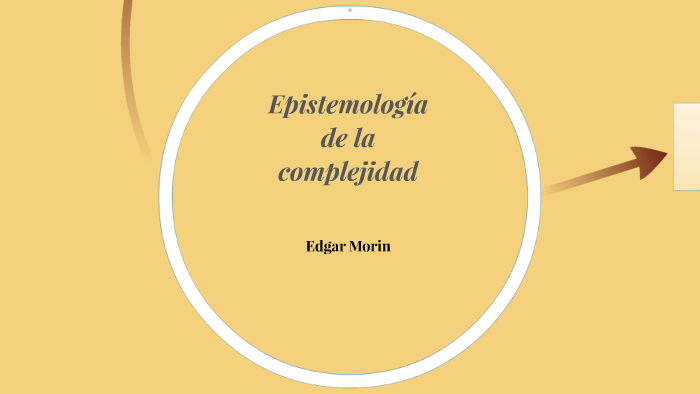 Epistemología De La Complejidad Morin By Xavi Mir On Prezi 7071