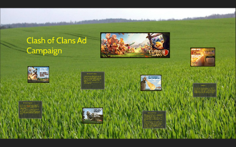 clash of clans ad