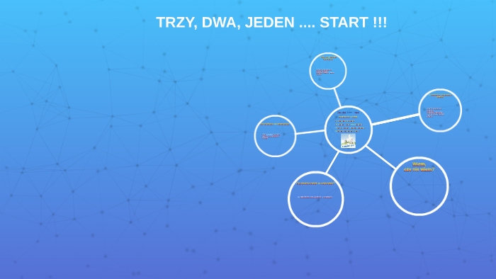 Trzy, dwa, jeden start! by Iga Gonet on Prezi