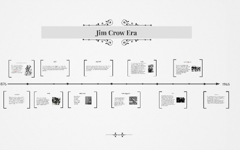 Jim Crow Laws Timeline By Arvie C On Prezi