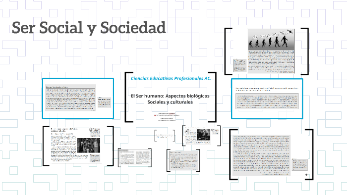 Ser Social y Sociedad by Irene Sandoval Villarreal on Prezi
