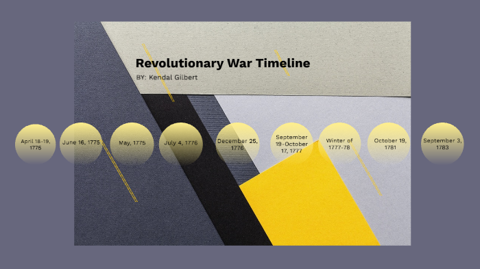 revolutionary-war-timeline-by-kendal-gilbert