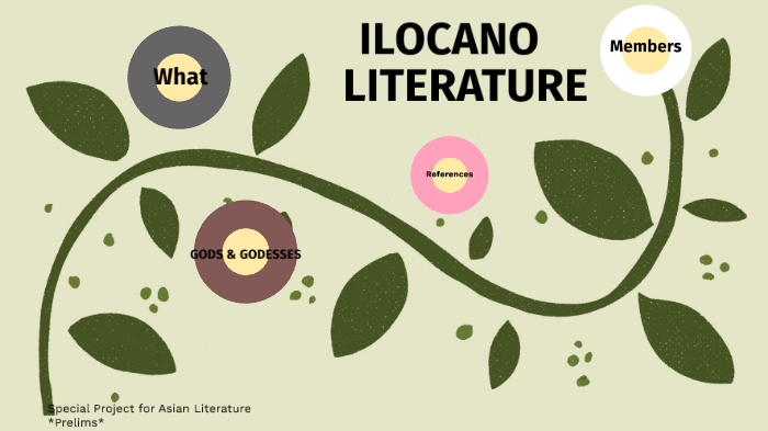 ILOCANO LITERATURE By Jordan Antonio On Prezi