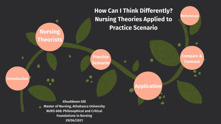 How Can I Think Differently? Nursing Theories Applied To Practice ...