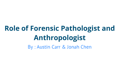 forensic pathologist responsibilities