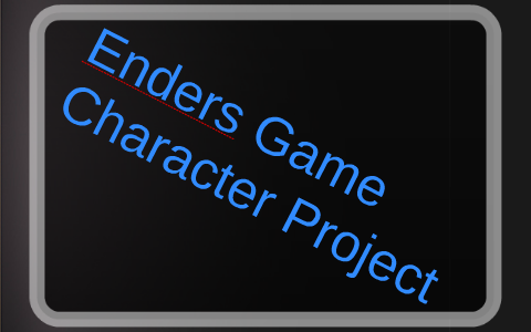 Enders Game Project By Javi Alvidrez On Prezi