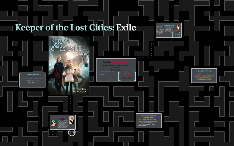 Map Of The Lost Cities Kotlc Keeper Of The Lost Cities: Exile By Emily Meinzen