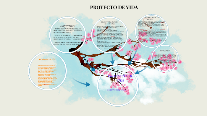 PROYECTO DE VIDA by sandra prieto ramos on Prezi
