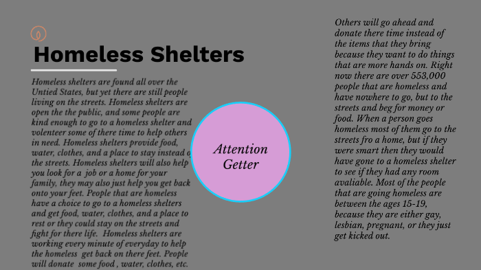 Homeless Shelters by Jordan Haze on Prezi