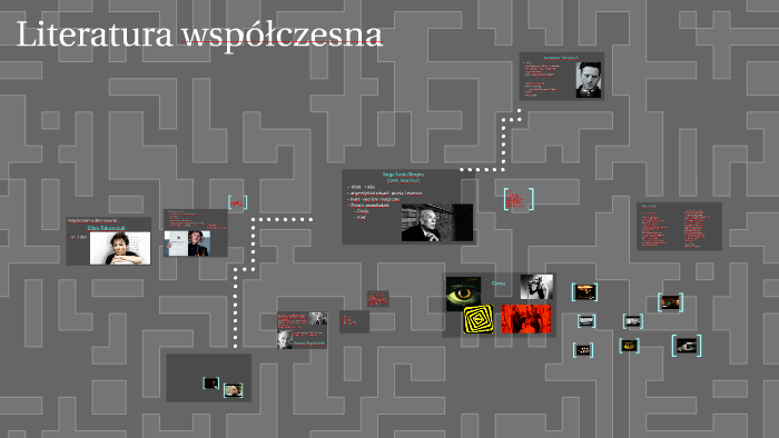 Literatura współczesna by Marta Bocek on Prezi