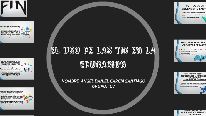 EL USO DE LAS TIC EN LA EDUCACION by Daniel150 Garcia on Prezi