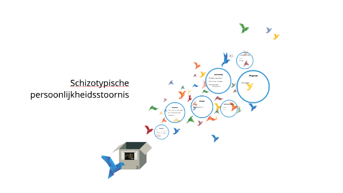 Schizotypische persoonlijkheidsstoornis by carla de silva on Prezi