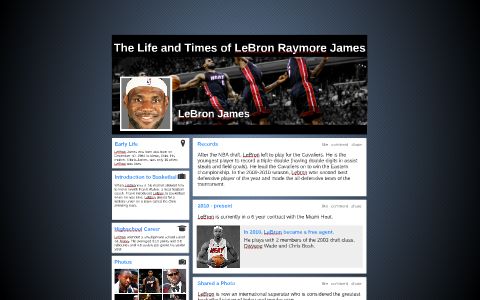 LeBron James was born was born on December 30, 1984 in Akron by john ...