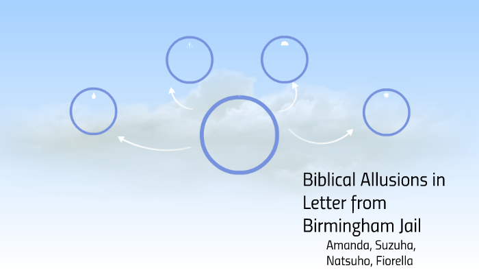 Biblical Allusions In Letter From Birmingham Jail