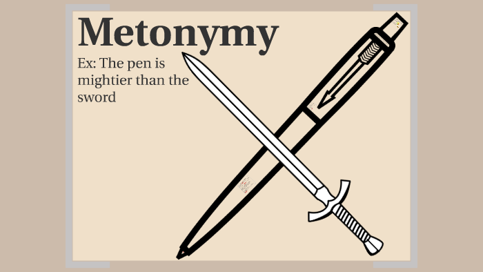 metonymy examples for kids