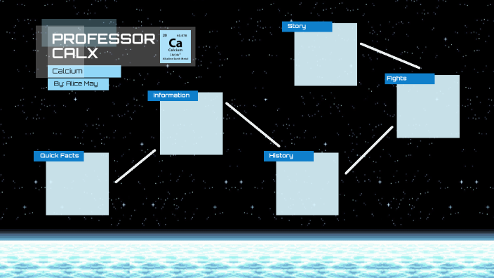Calcium Superhero project by Alice May by Alice May on Prezi