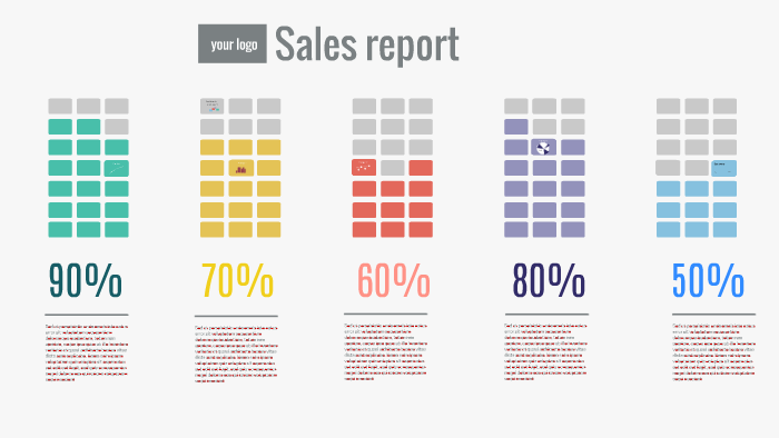 Sales report - Prezi template by Prezi Templates on Prezi