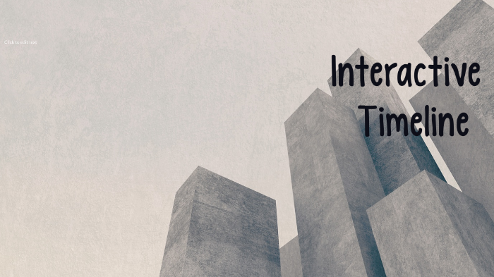 Interactive Timeline by Thomas Chapman on Prezi