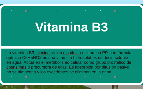 Vitamina B3 by Jafët Diaz on Prezi Next