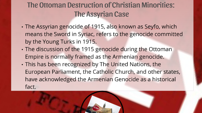 The Assyrian Genocide Of 1915 By Riva Gewarges On Prezi