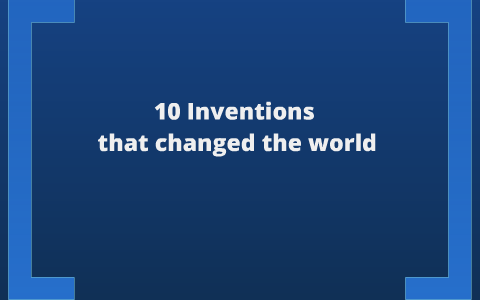 20 important inventions/inventors of the 20th and 21st century. by ...