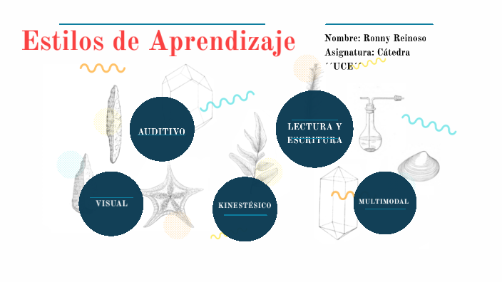 CÁTEDRA ESTILOS DE APRENDIZAJE by RONNY REINOSO on Prezi