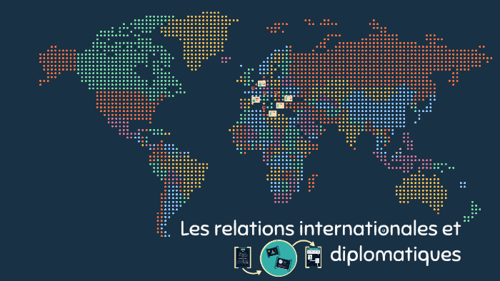 Les Relations Internationales Et Diplomatiques By Danette Mica On Prezi