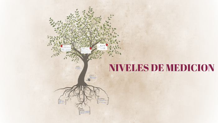 NIVELES DE MEDICION by Miriam Leon on Prezi