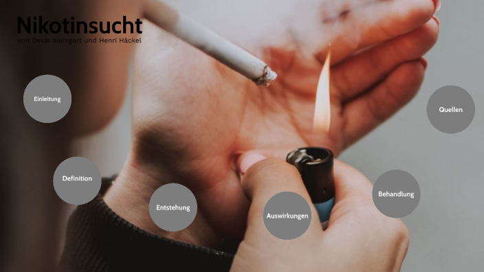Wie Fühlt Sich Ein Nikotinschock An prezi.com