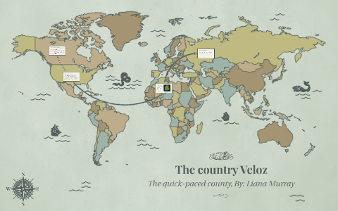 Create your own country project. by Liana Murray
