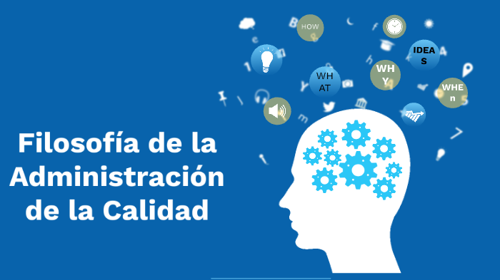 Filosofía de la Administración de la Calidad by Daniel Medina on Prezi