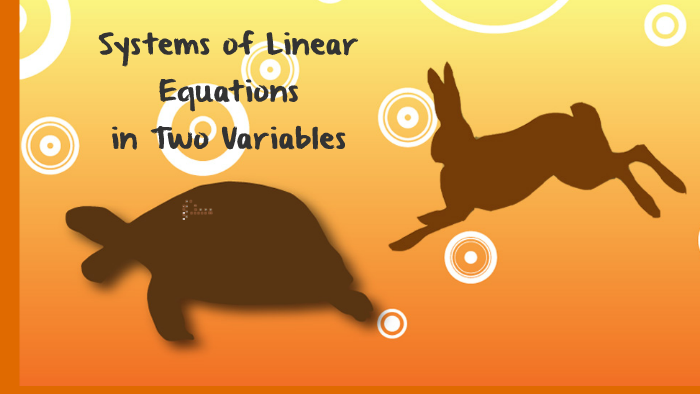 4.1 Systems of Linear Equations in Two Variables by Steve Grosteffon on ...