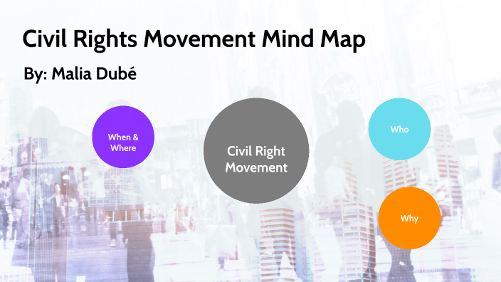 Civil Right Movement Mind Maps By Malia Dube On Prezi