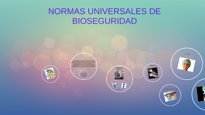 NORMAS UNIVERSALES DE BIOSEGURIDAD by valentina soto on Prezi