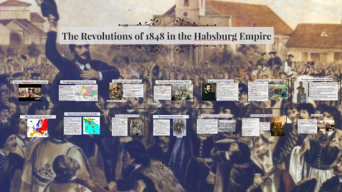 The Revolutions Of 1848 In The Habsburg Empire By Calen Rau